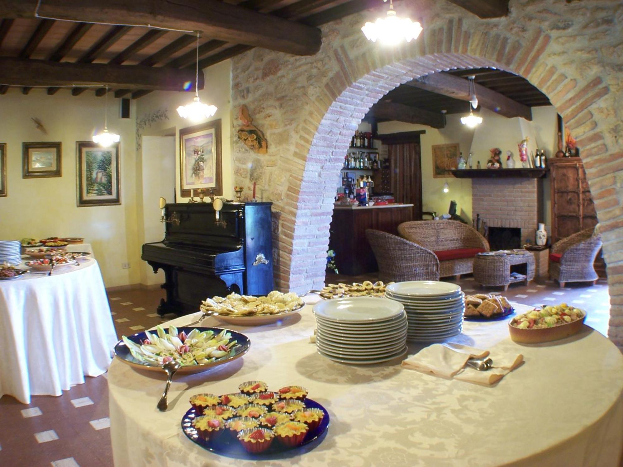 Agriturismo La Casella San Terenziano Εξωτερικό φωτογραφία