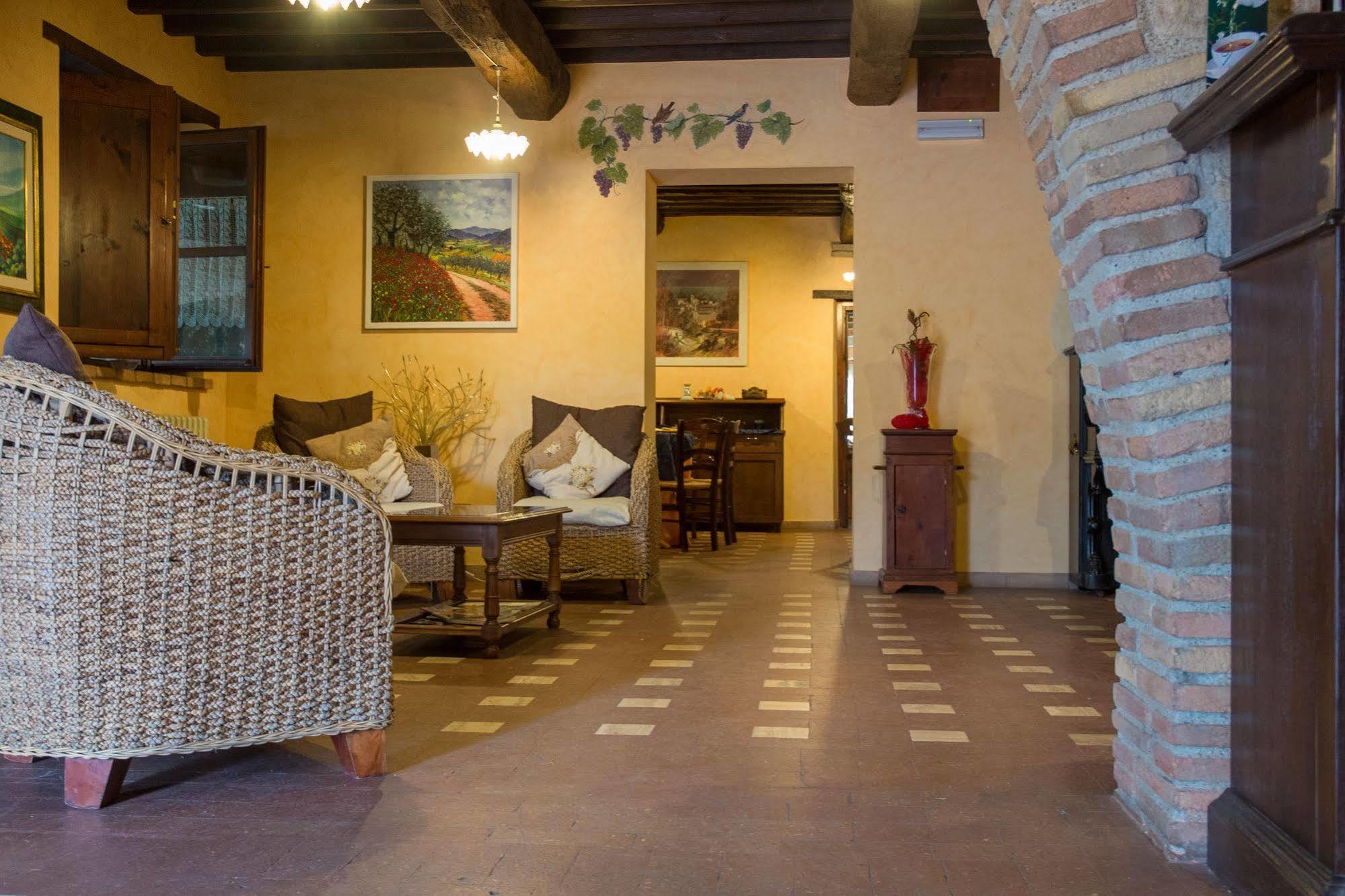 Agriturismo La Casella San Terenziano Εξωτερικό φωτογραφία